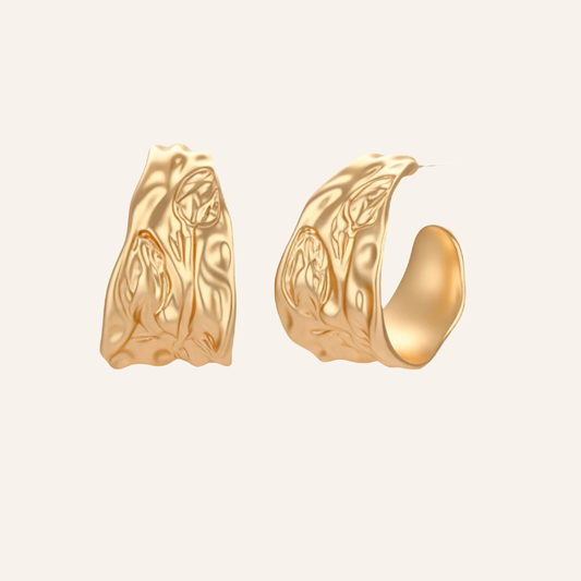Ripple Wave Hoops
