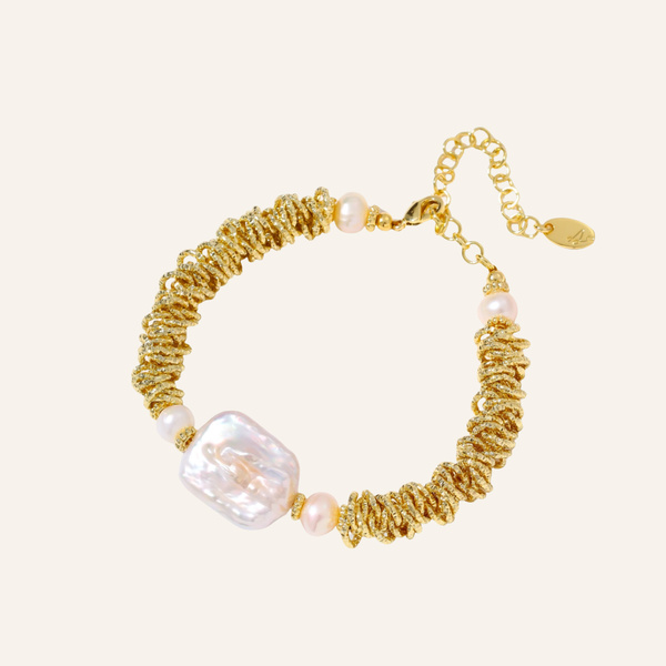 Baroque Wave Bracelet