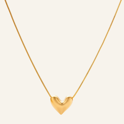 Golden Heart Necklace