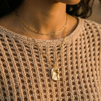 Molten Drop Necklace