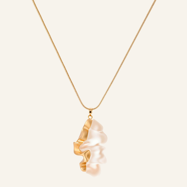 Flowing Wave Pendant