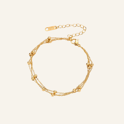 Golden Orbit Bracelet