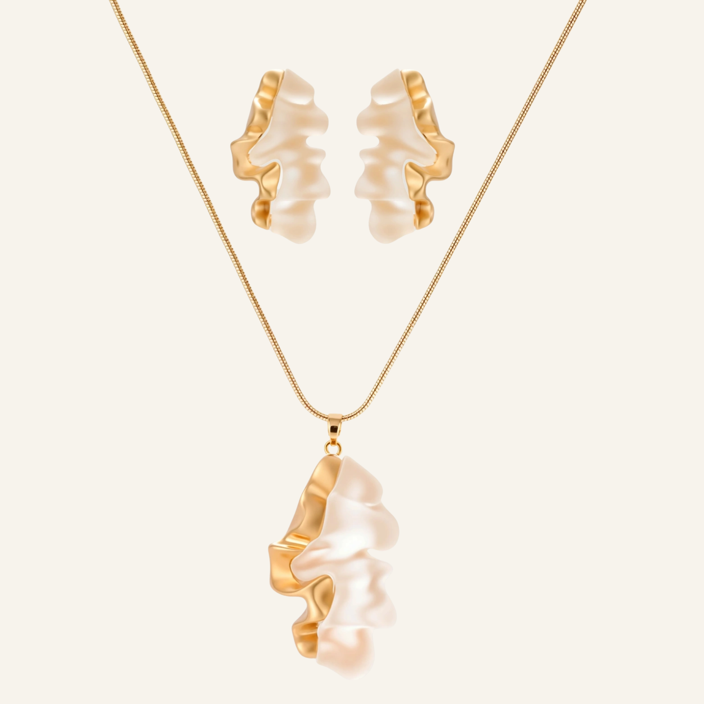 Frosted Petal Set