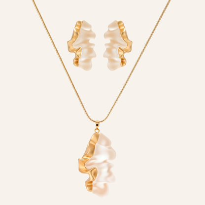 Frosted Petal Set