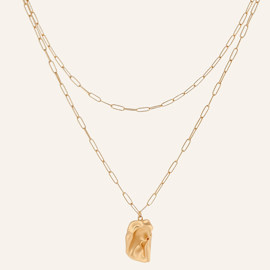 Molten Drop Necklace