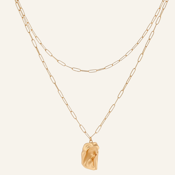 Molten Drop Necklace