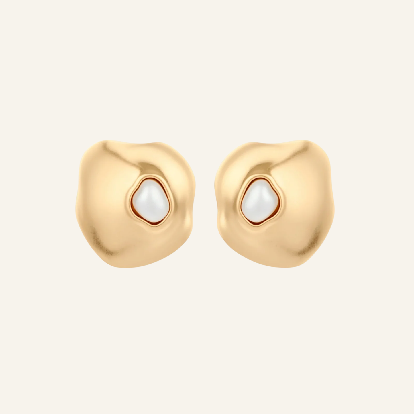 Pearl Cradle Studs