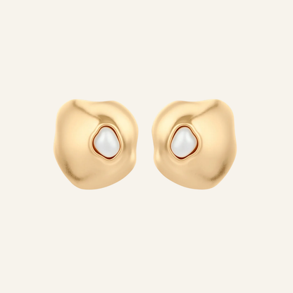 Pearl Cradle Studs