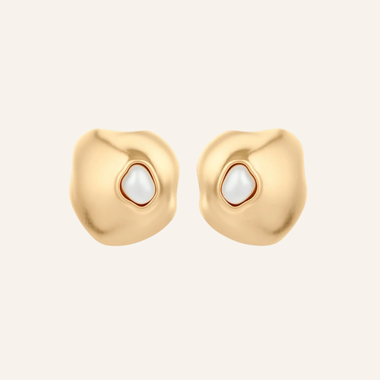 Pearl Cradle Studs