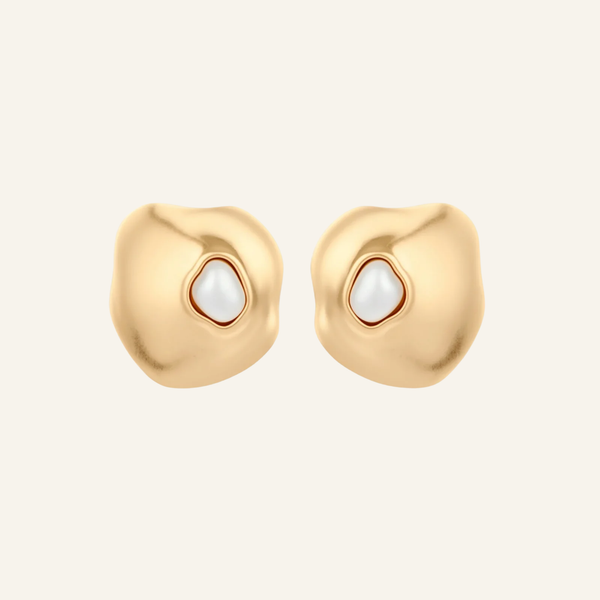 Pearl Cradle Studs