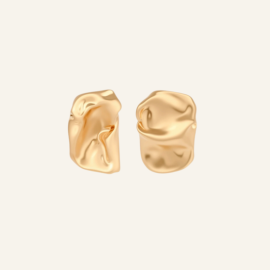 Fluid Wave Earrings