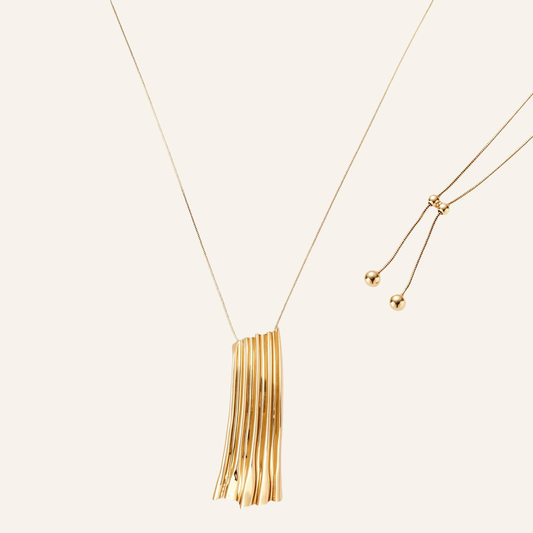 Architectural Flow Necklace